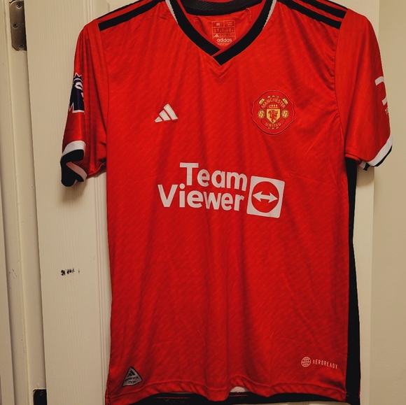 ManU Rashford soccer jersey - Picture 2 of 3